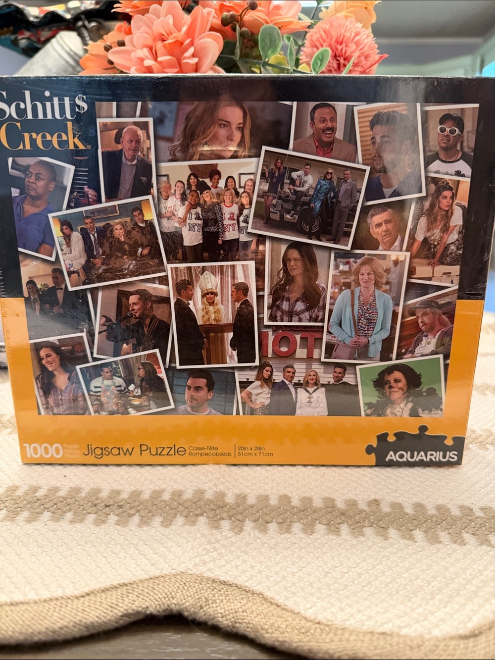Schitt's Creek 1000-Piece Jigsaw Puzzle - Multicolor by Aquarius